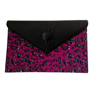 Farie Clutch - Purple